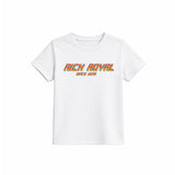 KIDS: Prism Tee (WHITE/RED/YELLOW/BLUE)