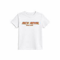 KIDS: Prism Tee (WHITE/RED/YELLOW/BLUE)