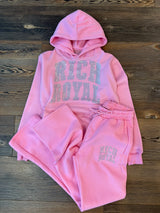 Rhinestone Flare Set (PINK ICE)