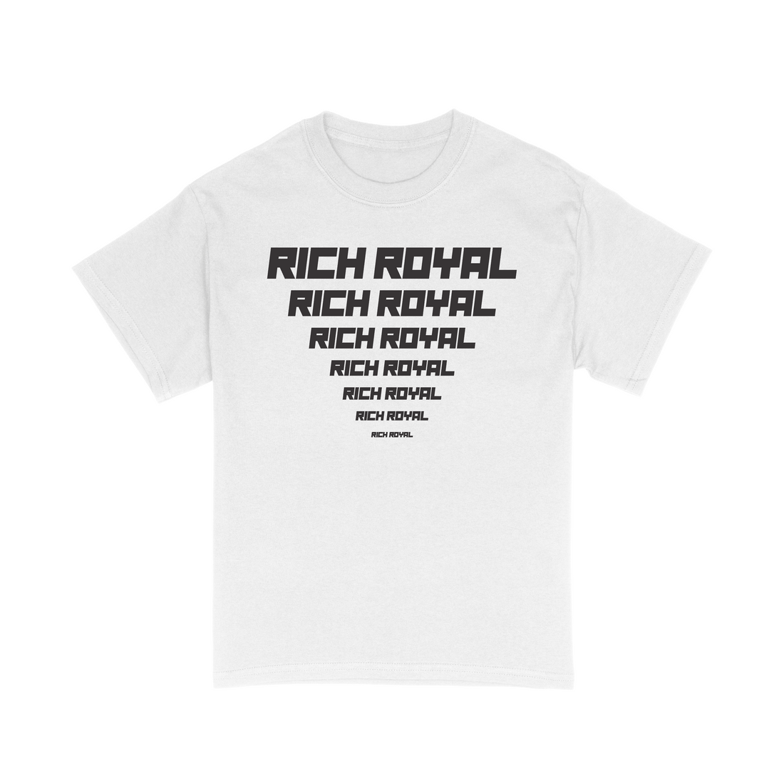 Decreasing Tee (WHITE)