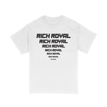 Decreasing Tee (WHITE)