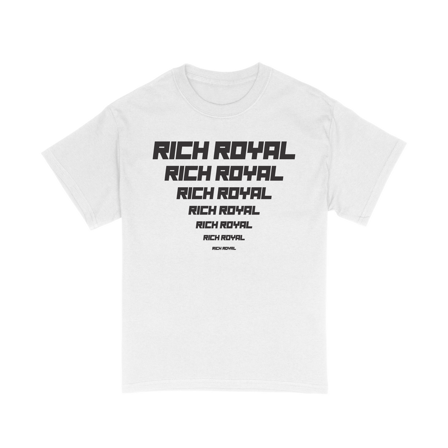 Decreasing Tee (WHITE)