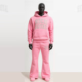 Rhinestone Flare Set (PINK ICE)