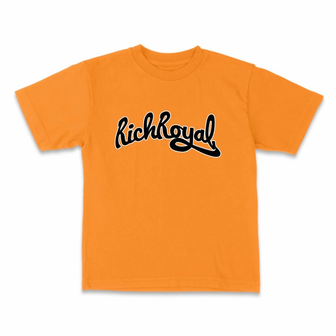 Groovy Tee (ORANGE/BLACK)