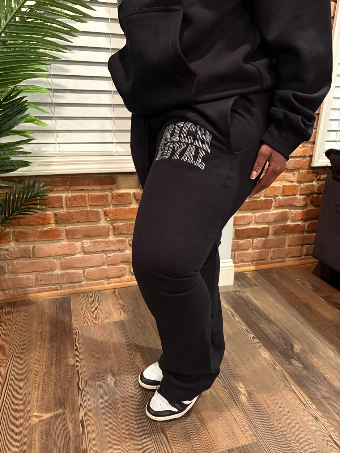 Rhinestone Flare Set (BLACK ICE)