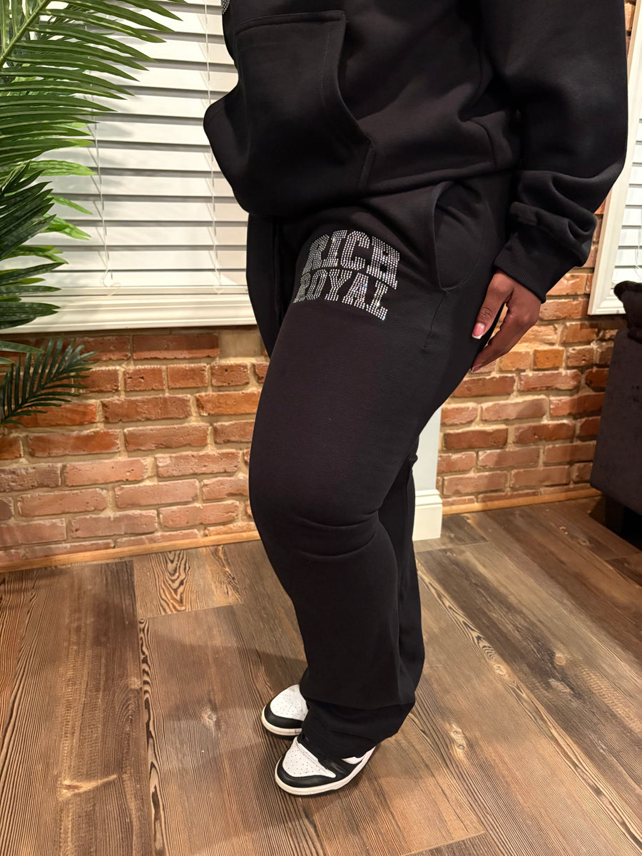 Rhinestone Flare Set (BLACK ICE)