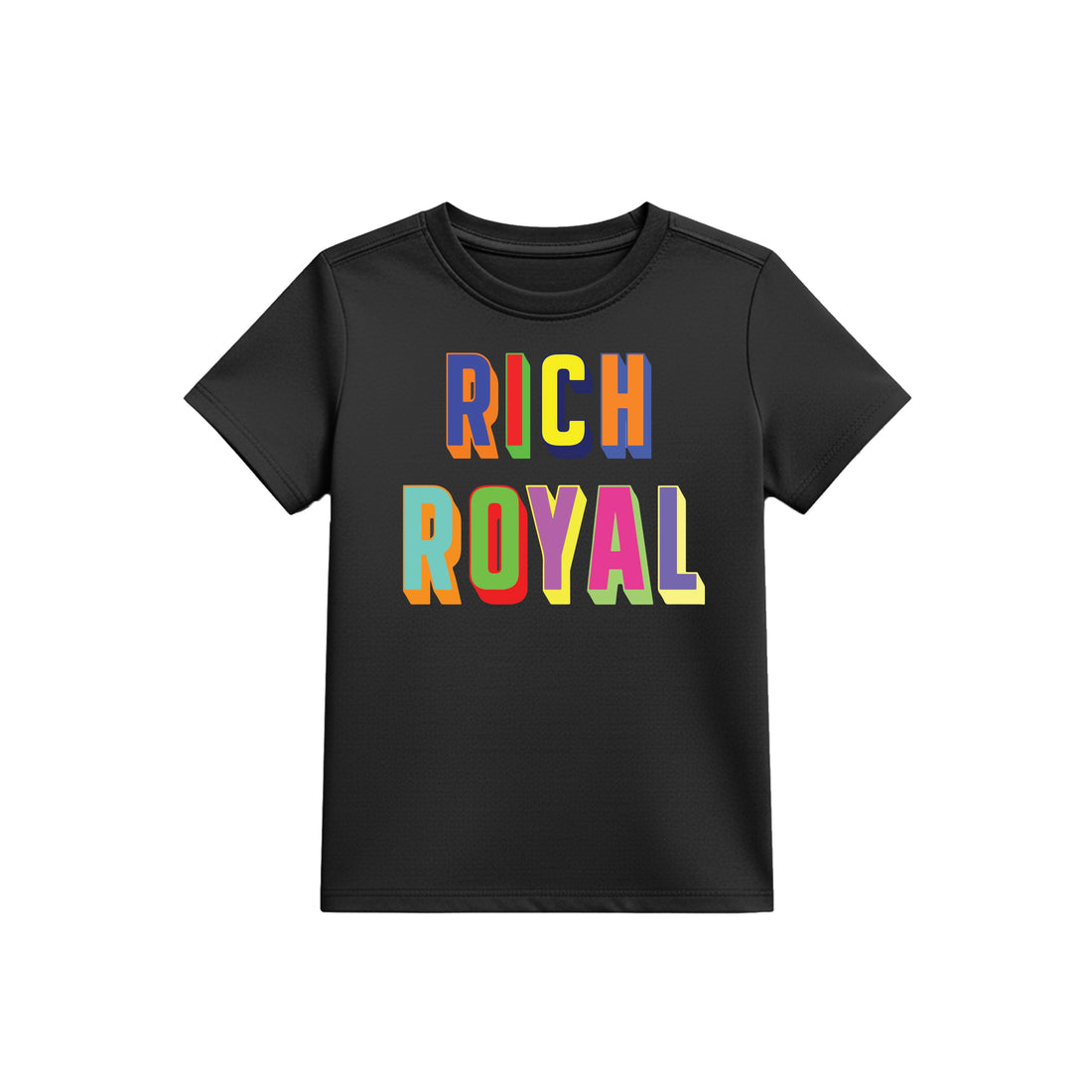 KIDS: Retro Tee (BLACK)
