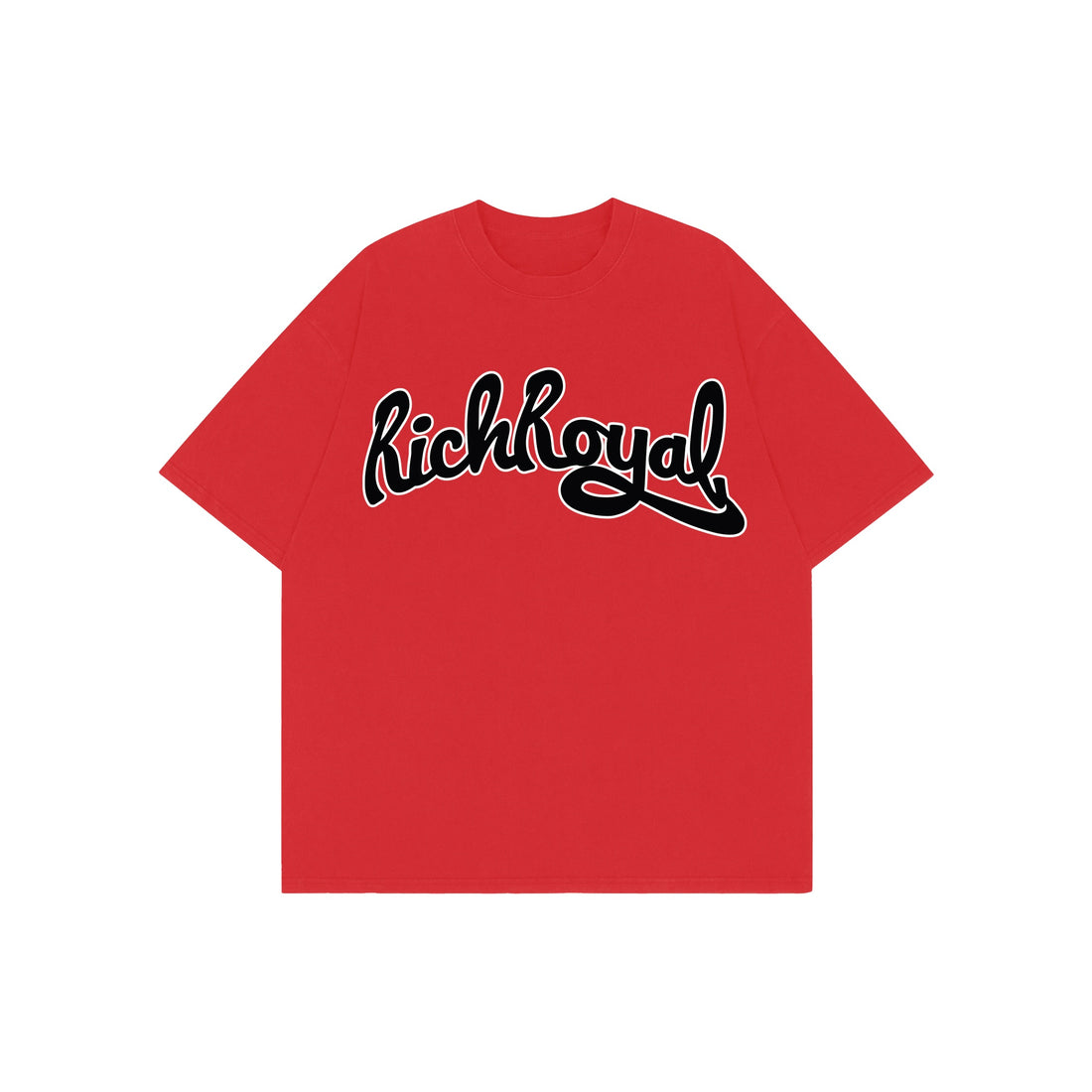 Groovy Tee (RED/BLACK/WHITE)