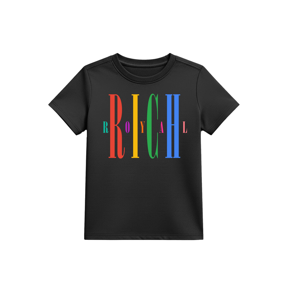 KIDS: Nirvana Tee (BLACK/MULTICOLOR)