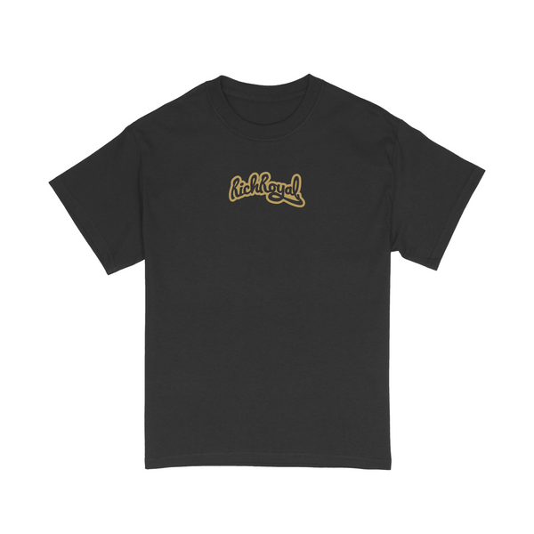Essential Tee (BLACK/KHAKI)