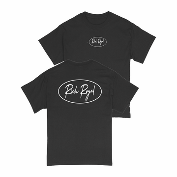 Oval Tee (BLACK)