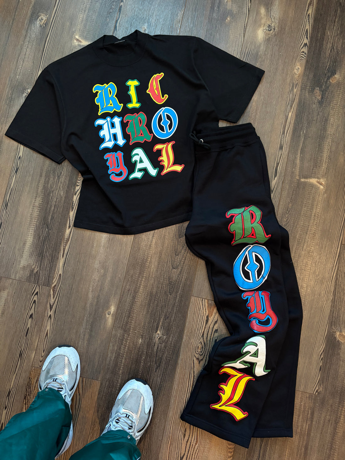 West Coast Flare Pants (BLACK)