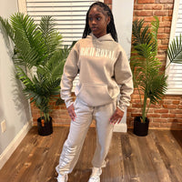 Nirvana V2 Jogger Set (TAUPE)