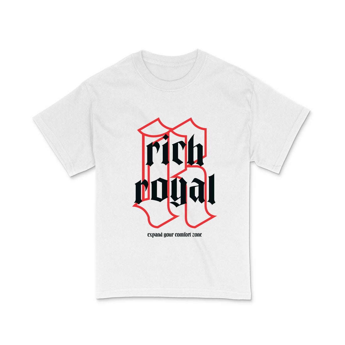 Medieval Tee (WHITE/RED/BLACK)