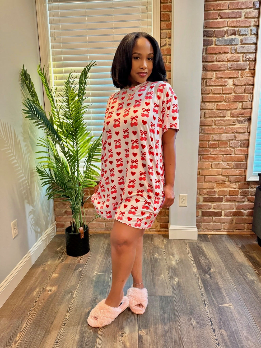 Moo Moo Nightgown (VDAY EDITION)