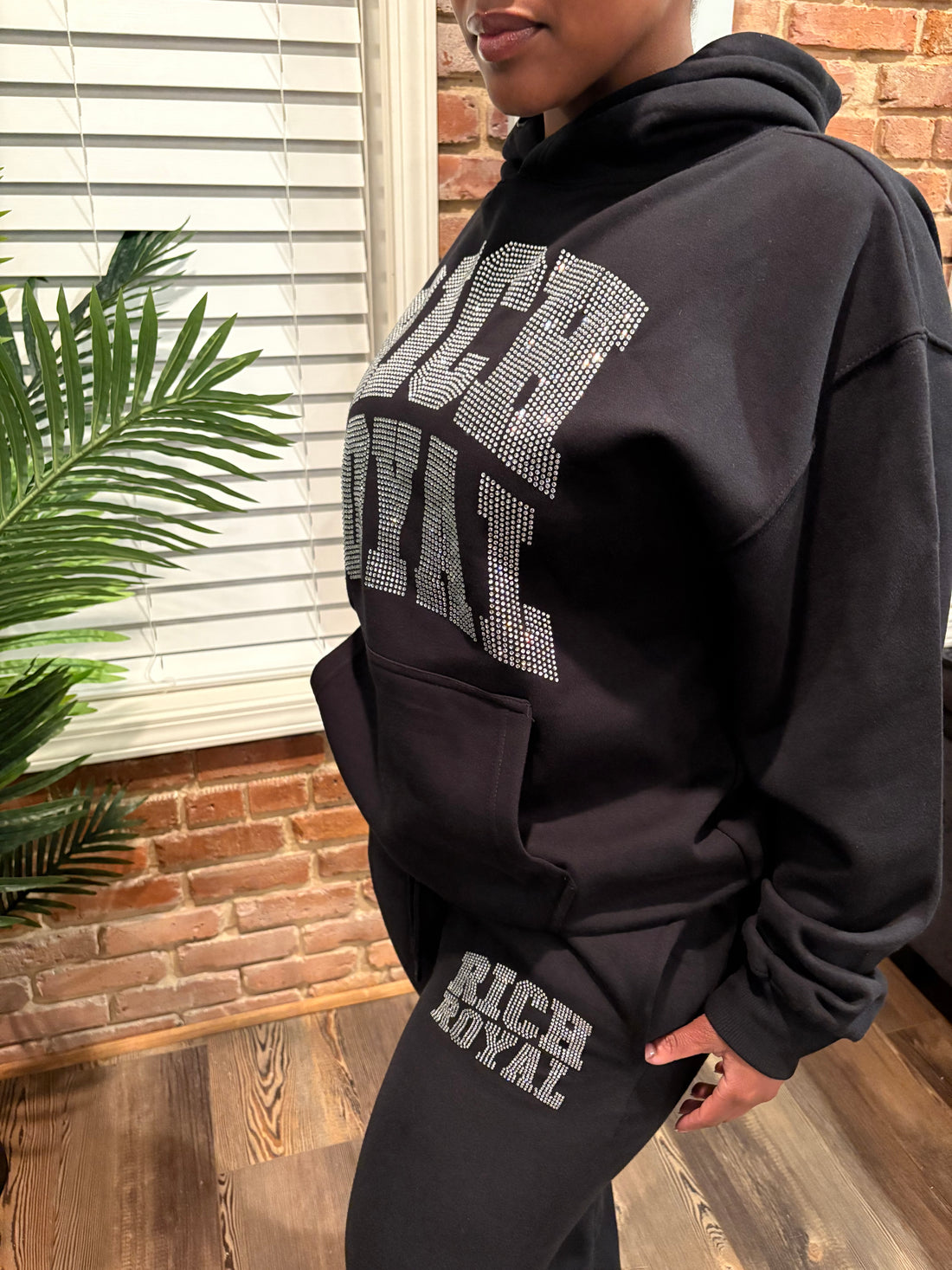 Rhinestone Flare Set (BLACK ICE)