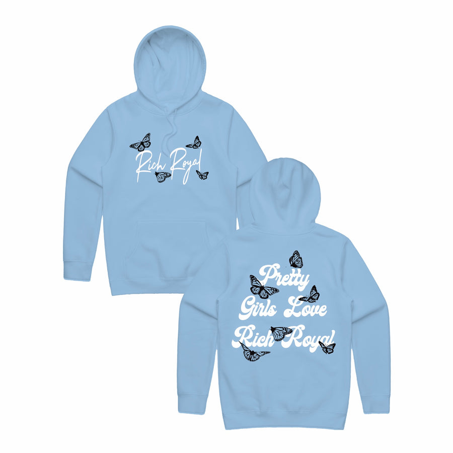 PGLRR Butterfly Hoodie (BLUE)