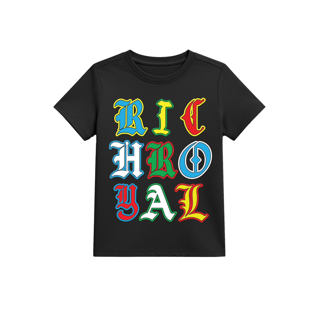 KIDS: West Coast Tee (BLACK)