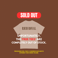 *FREE TEE* (1 PER ORDER)