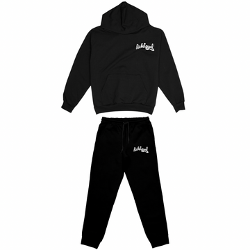 Groovy v2 Jogger Set (BLACK/WHITE)