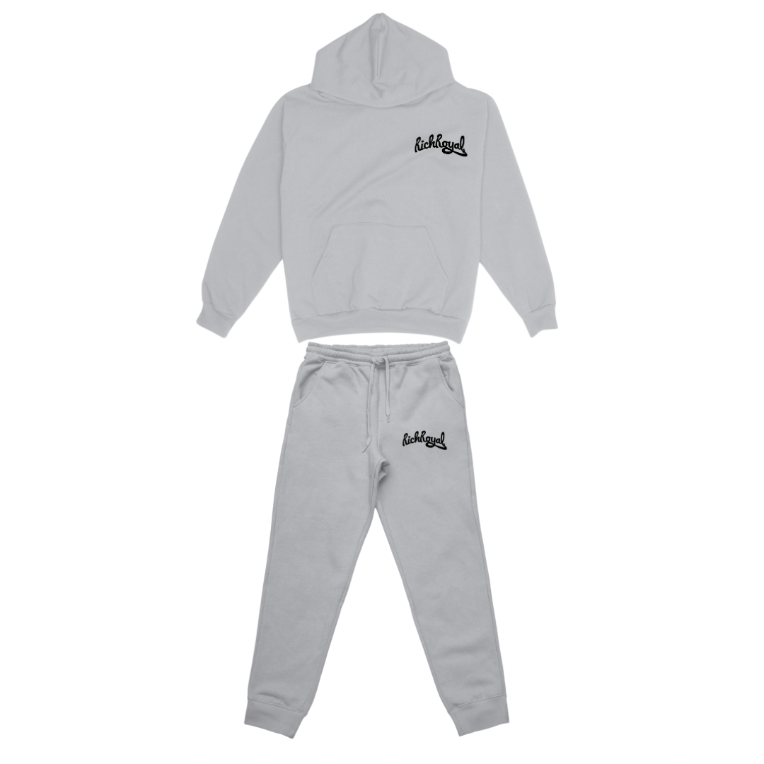 Groovy v2 Jogger Set (GREY/BLACK)