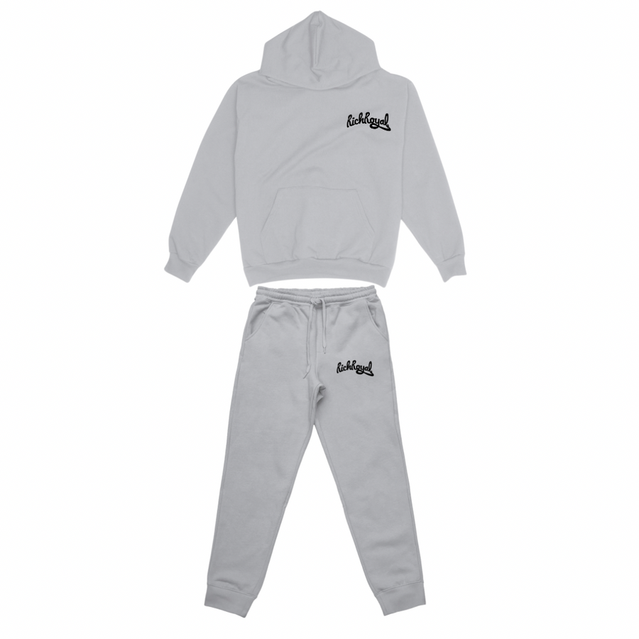 Groovy v2 Jogger Set (GREY/BLACK)