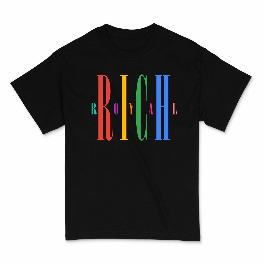 KIDS: Nirvana Tee (BLACK/MULTICOLOR)
