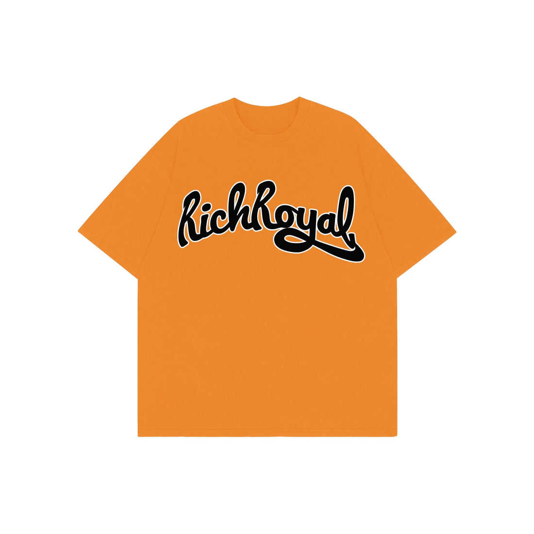 KIDS: Groovy Tee (ORANGE/BLACK/WHITE)