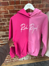 Split Hoodie (BCA PINK)