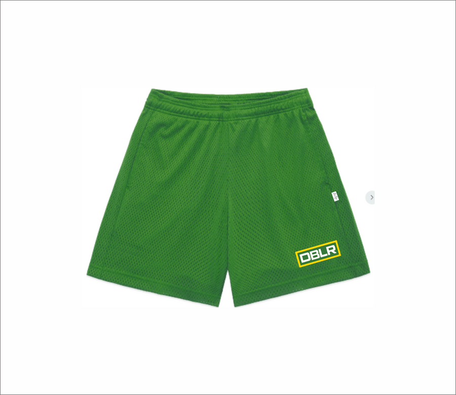 Double R Club "Mesh Shorts" (GREEN)