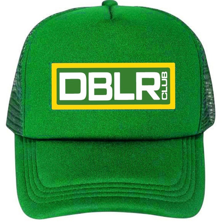 Double R Club "Trucker Hat" (GREEN)