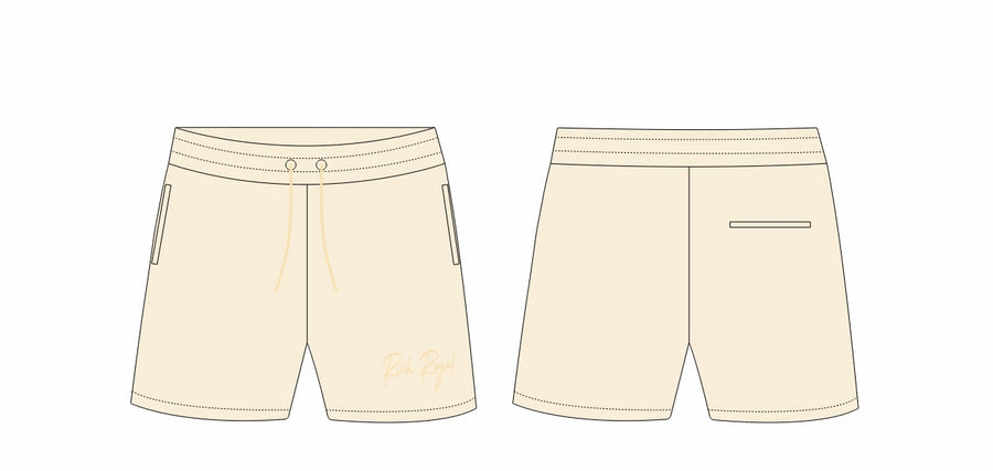 Monotone Shorts (CRÈME)