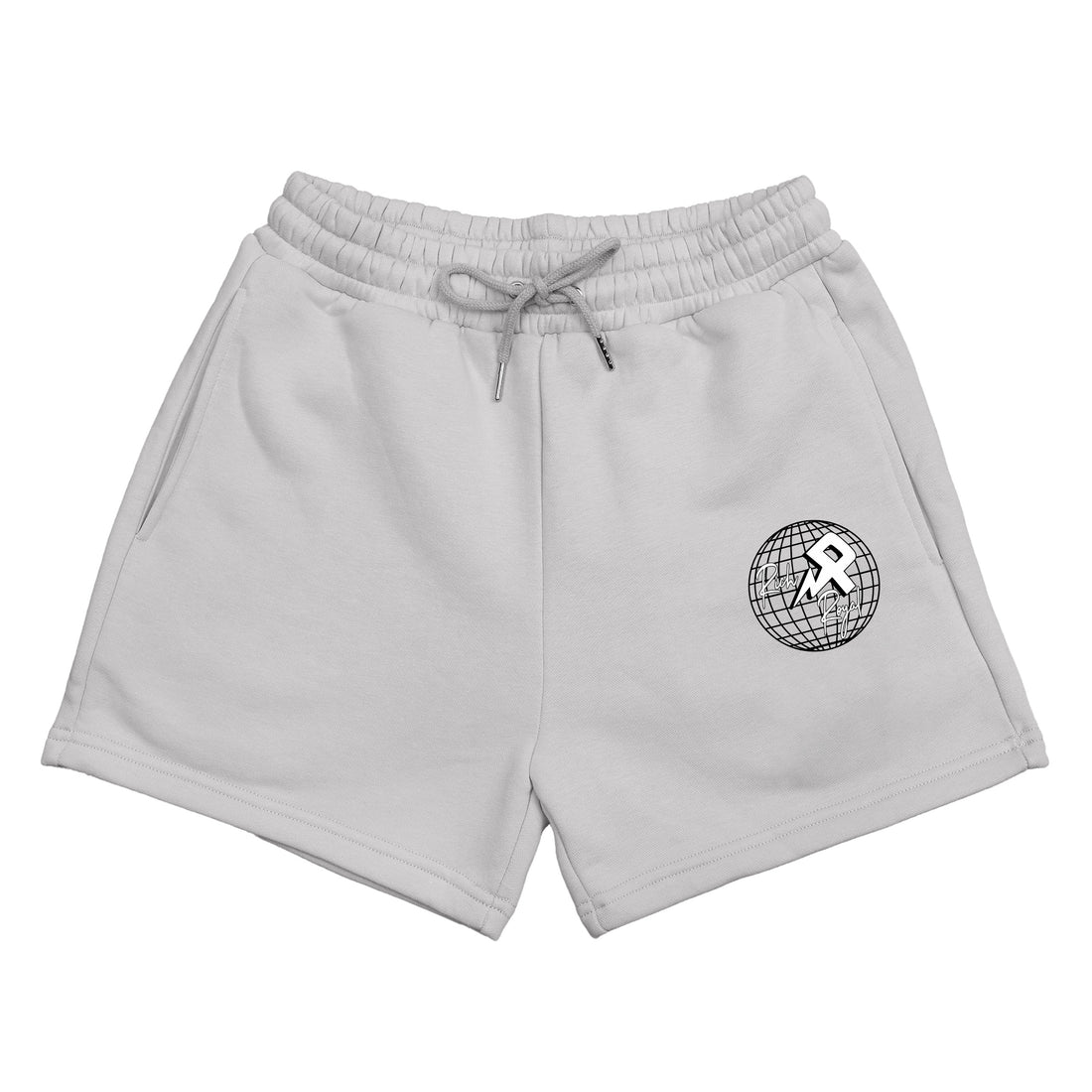 RPM COLLAB “Globe” Shorts (GREY)
