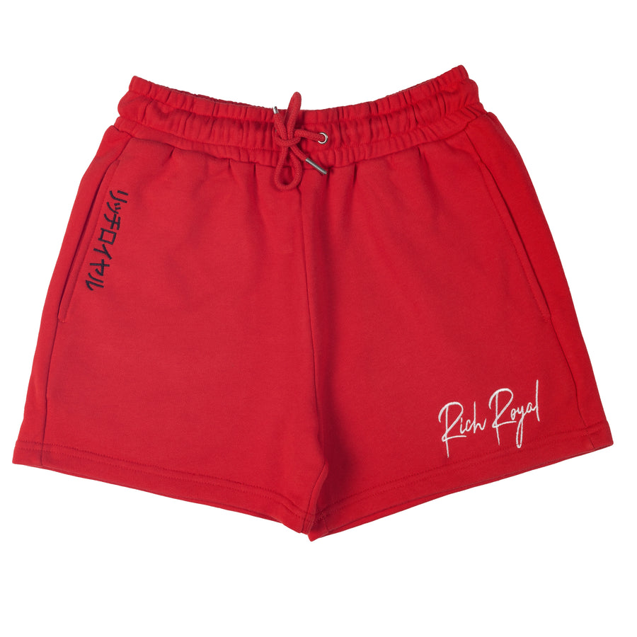 Japanese Shorts (RED)