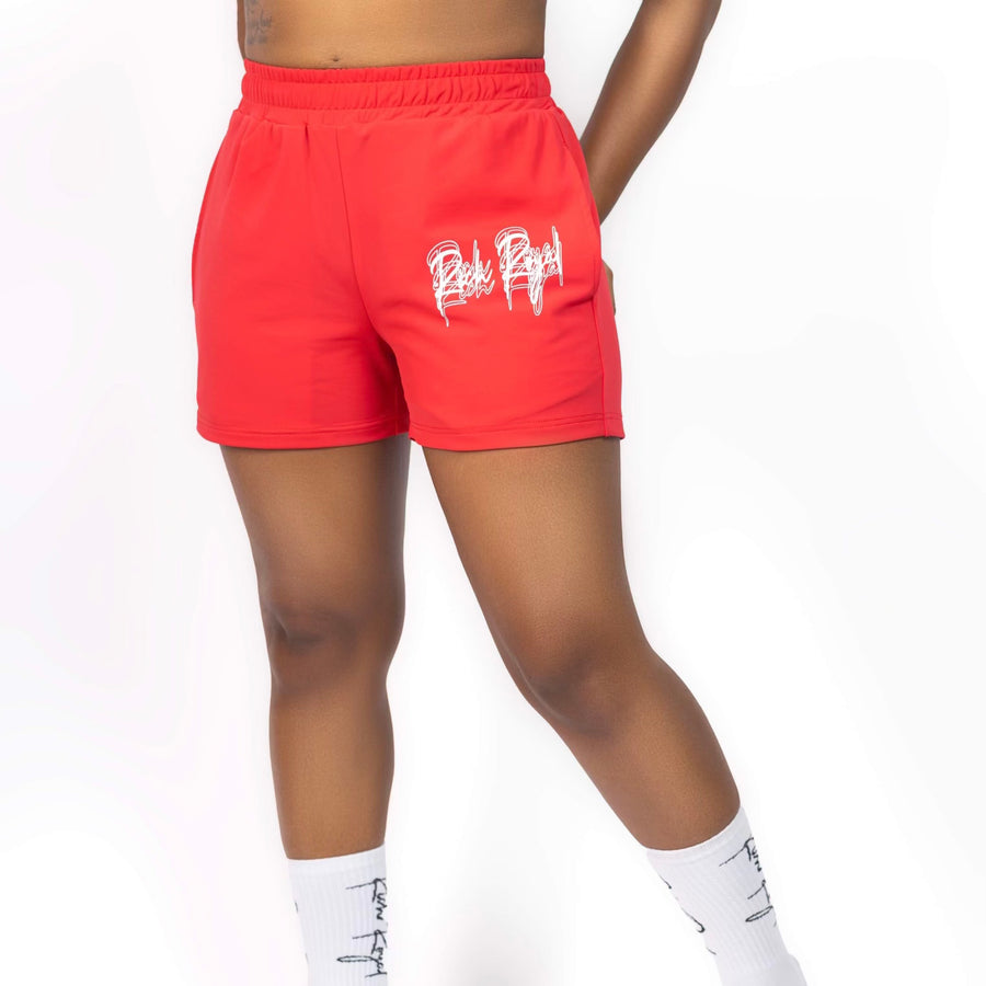 Women ‘Everyday’ Shorts (RED)