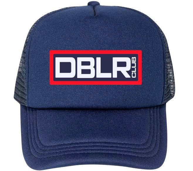 Double R Club "Trucker Hat" (NAVY)