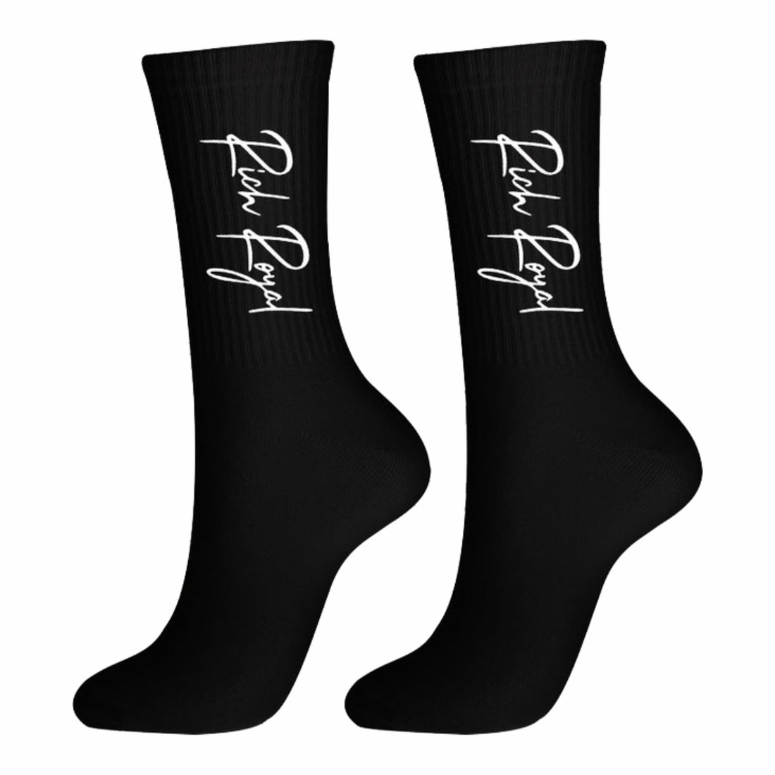 Classic Socks (BLACK)