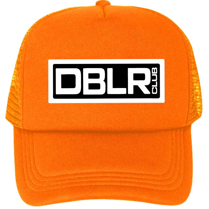 Double R Club "Trucker Hat" (ORANGE)