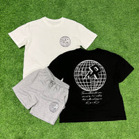 RPM COLLAB “Globe” Shorts (GREY)