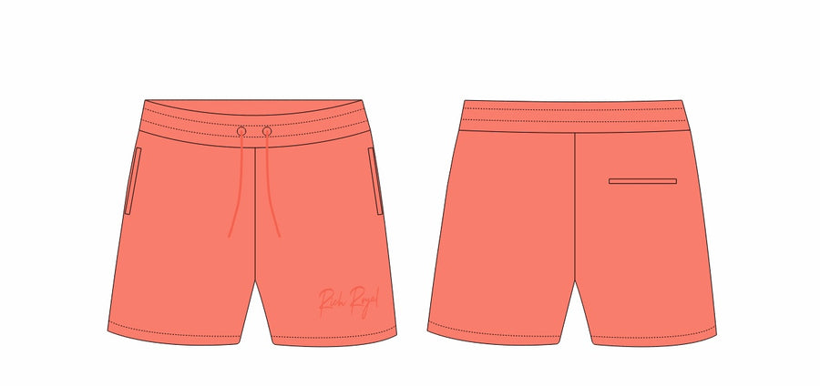 Monotone Shorts (PEACH)
