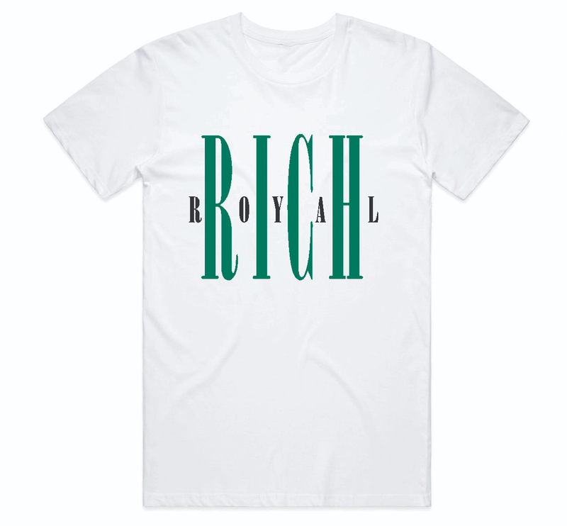 Nirvana Tee (WHITE/KELLY/BLACK)
