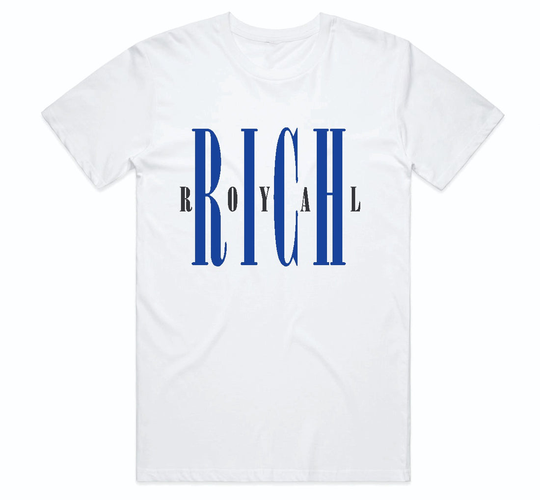 Nirvana Tee (WHITE/ROYAL/BLACK)