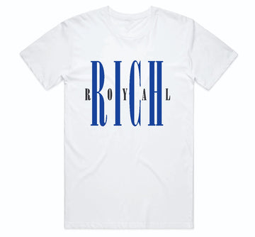 Nirvana Tee (WHITE/ROYAL/BLACK)