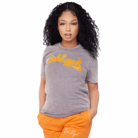 Groovy Tee (GREY/ORANGE/YELLOW)