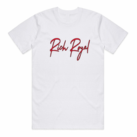 Classic Outline Tee (WHITE/RED/BLACK)