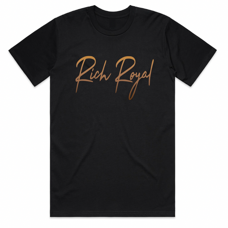 Classic Tee (BLACK/OMBRE)