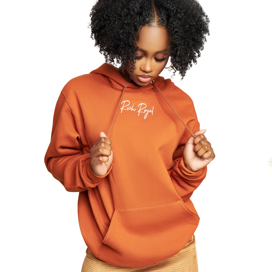 Fall “Icon” Hoodie (GINGER)