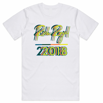 Trifecta Tee (WHITE)