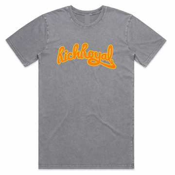 Groovy Tee (GREY/ORANGE/YELLOW)
