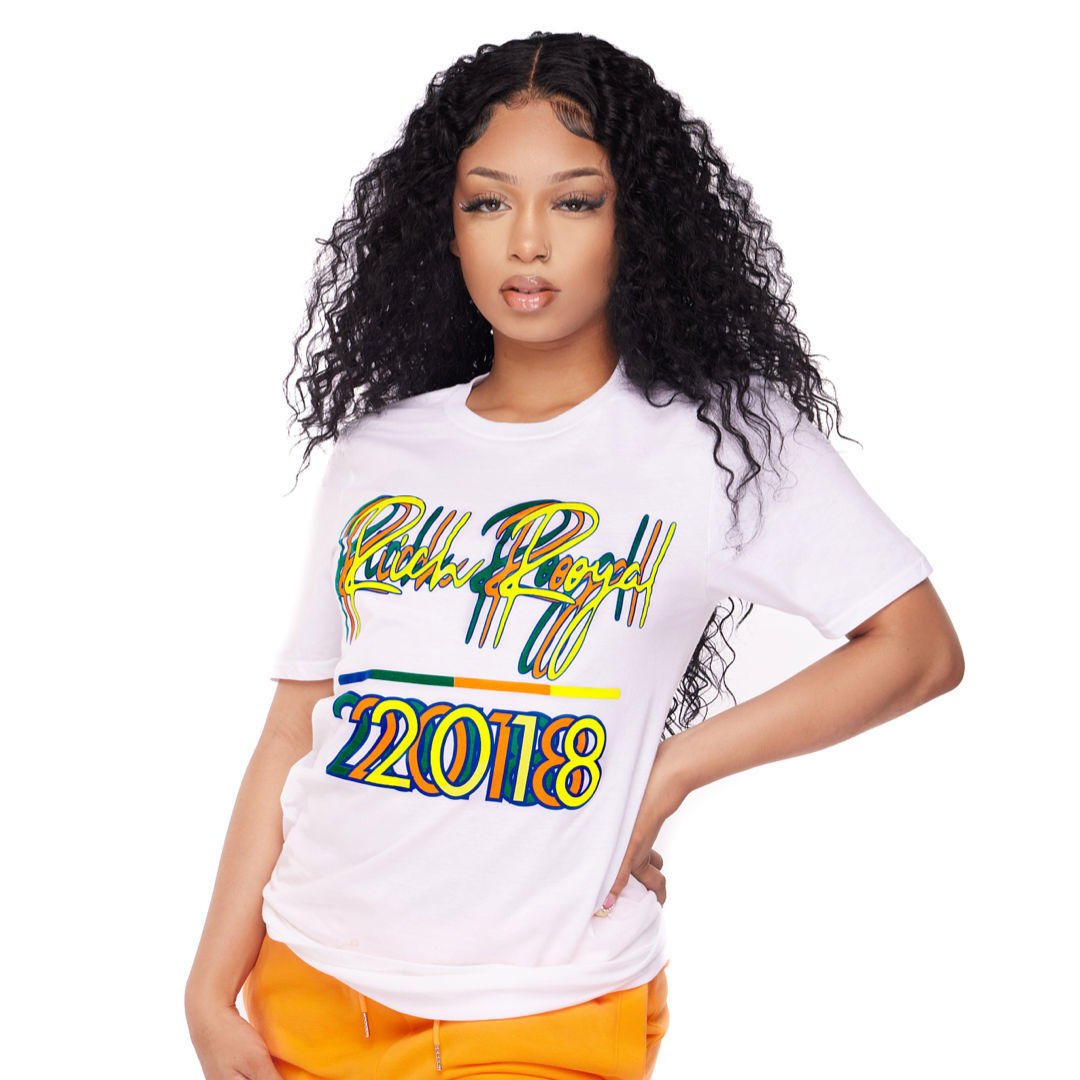 Trifecta Tee (WHITE)